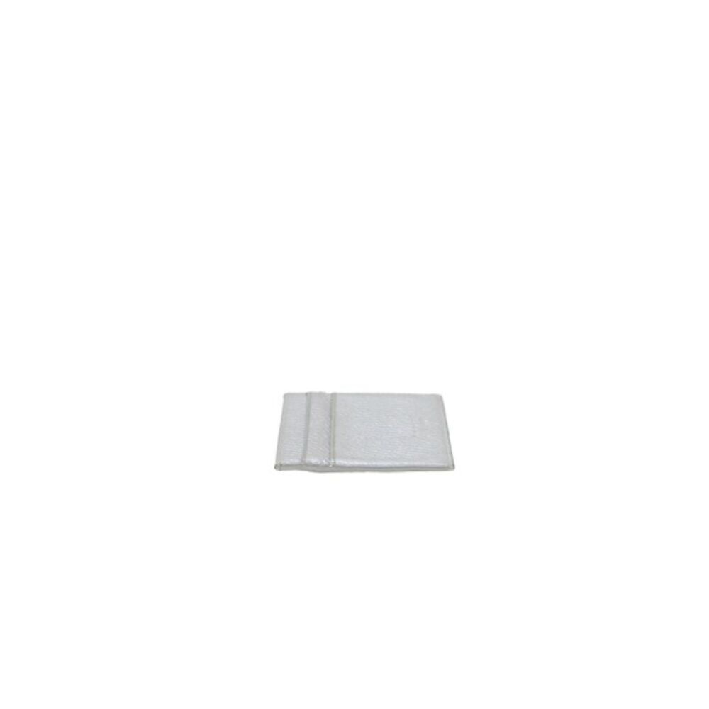 Tiffany & Co Womens Leather Small Card Holder Wallet Silver - Picture 3 of 9